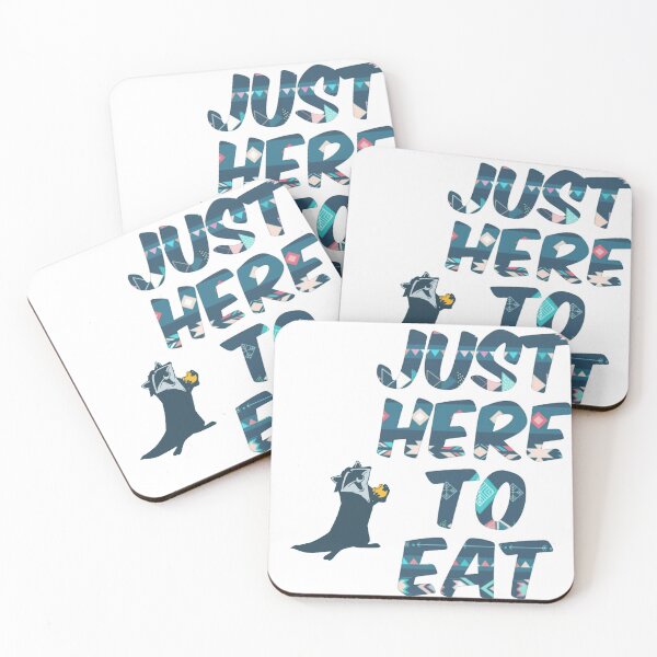 Item preview, Meeko here to eat designed and sold by mclaurin612.