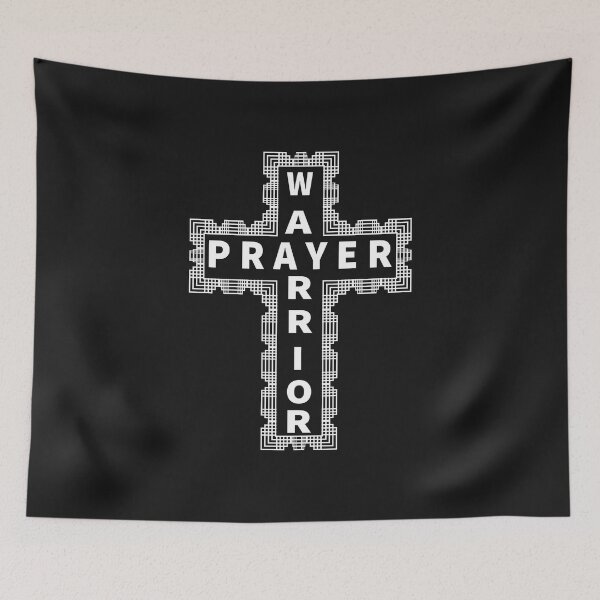 Item preview, Prayer Warrior designed and sold by Luvjesus2.