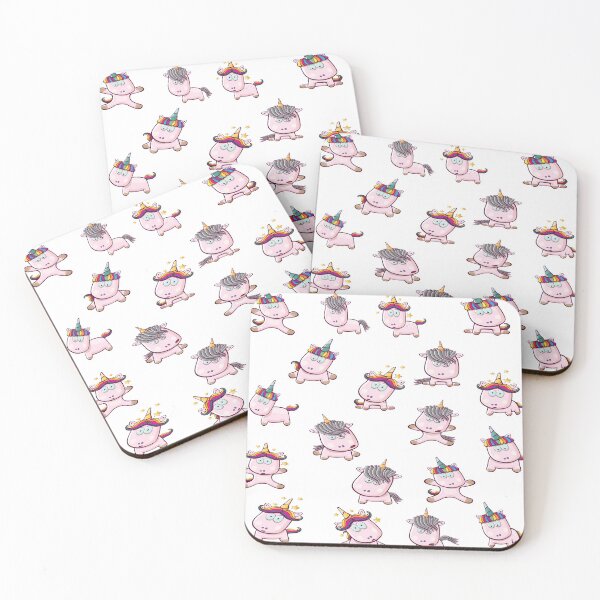 Item preview, Pattern Unicorn I Love Them designed and sold by ShoppyYourThing.