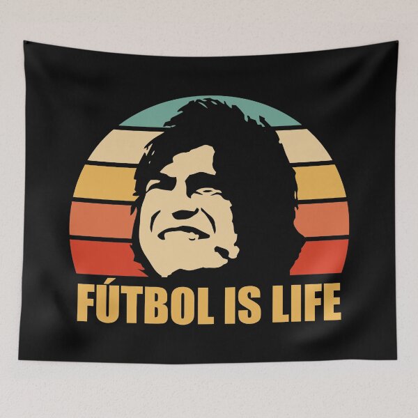 Item preview, FUTBOL IS LIFE designed and sold by CrystalCrush.
