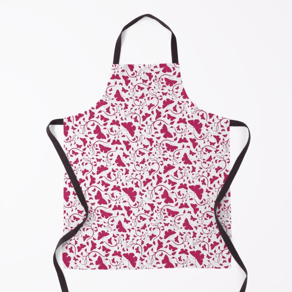 Item preview, Butterfly Pattern - Pink on white designed and sold by AnthonyZed.