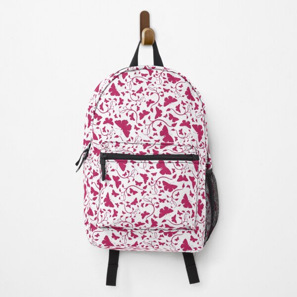 Item preview, Butterfly Pattern - Pink on white designed and sold by AnthonyZed.