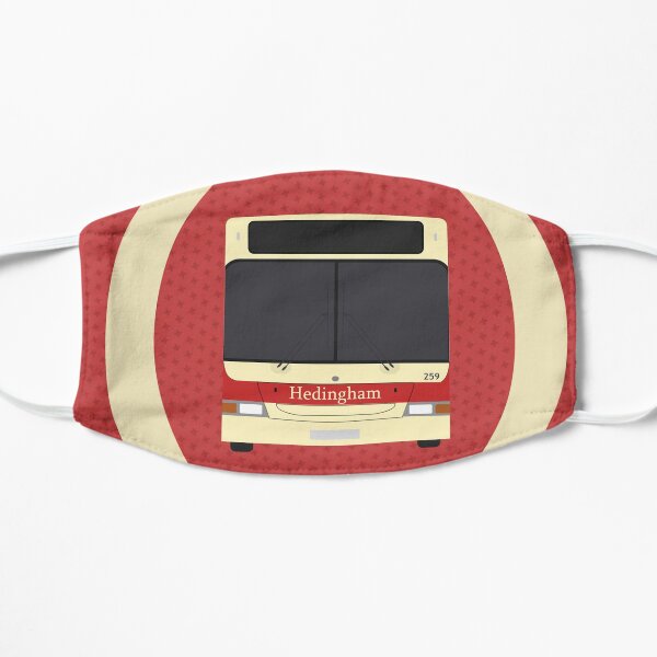 hedingham dennis dart( new livery) Flat Mask