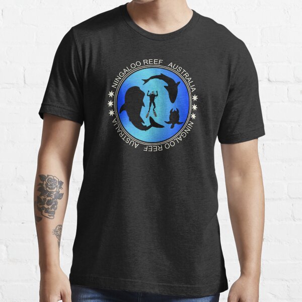 Ningaloo Reef Australia Shirt Essential T-Shirt