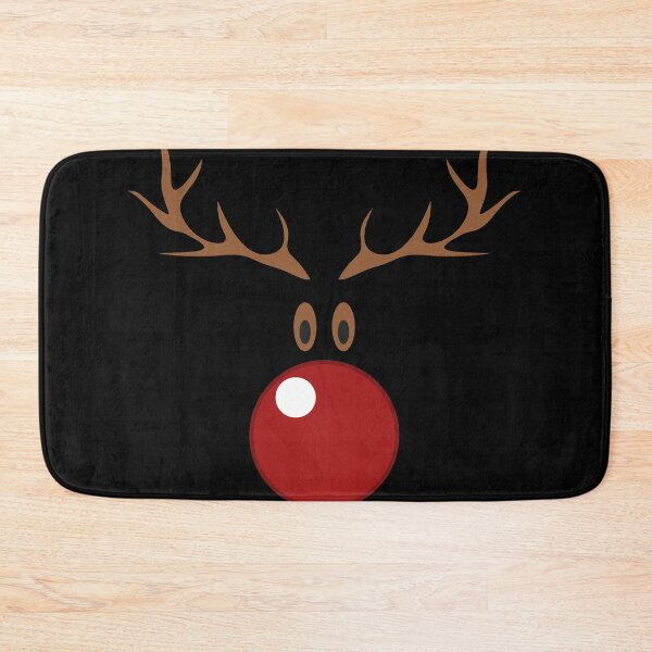 Item preview, Reindeer Rudolph designed and sold by Herzshirts.