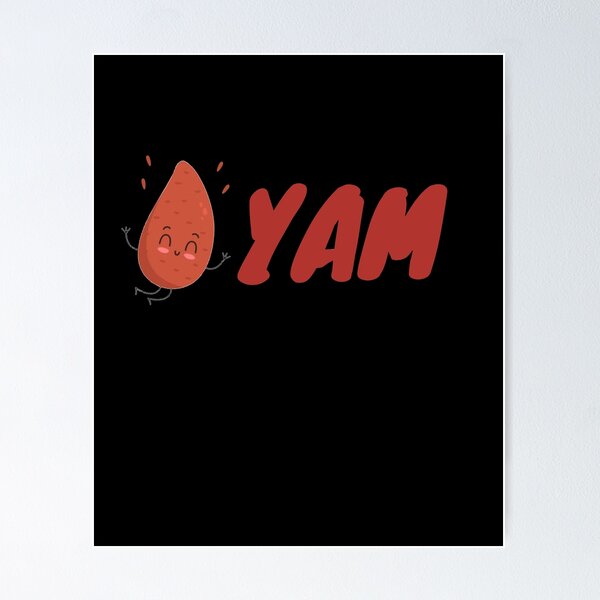 Item preview, I Yam | She's My Sweet Potato Shirt | Relationship Goals | Couple's Shirt | Thanksgiving Gift Matching TShirt designed and sold by DZYONA.