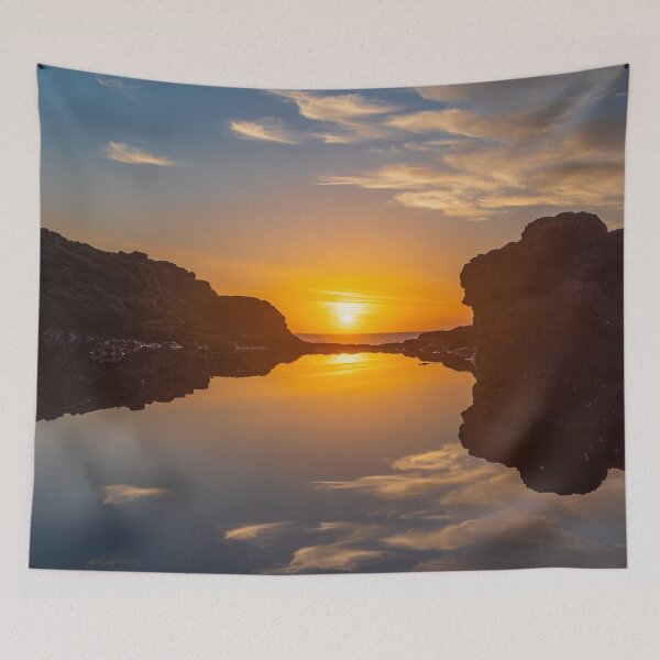 Item preview, Cloud and Sunset reflection designed and sold by iCimages.net.