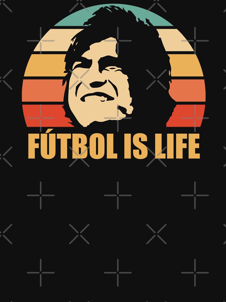 futbol is life shirt