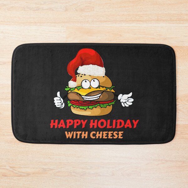 Item preview, Happy Holidays With Cheese designed and sold by MohitJain1109.