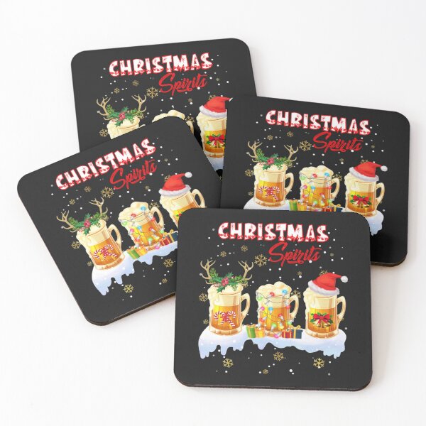 Item preview, Christmas Spirits Beer Bubbly Martinis Xmas Reindeer Drink designed and sold by Nicholas325.