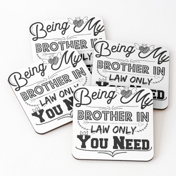 Item preview, Being My Brother In Law Only You Need Gift Birthday designed and sold by MShop Co.