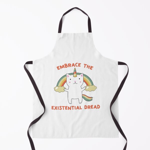 Item preview, EMBRACE THE EXISTENTIAL DREAD FUNNY CAT GIFT - For cat lovers designed and sold by nananinanana.