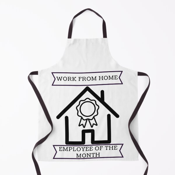 Item preview, Work from home employee of the month designed and sold by RebeccaART5.