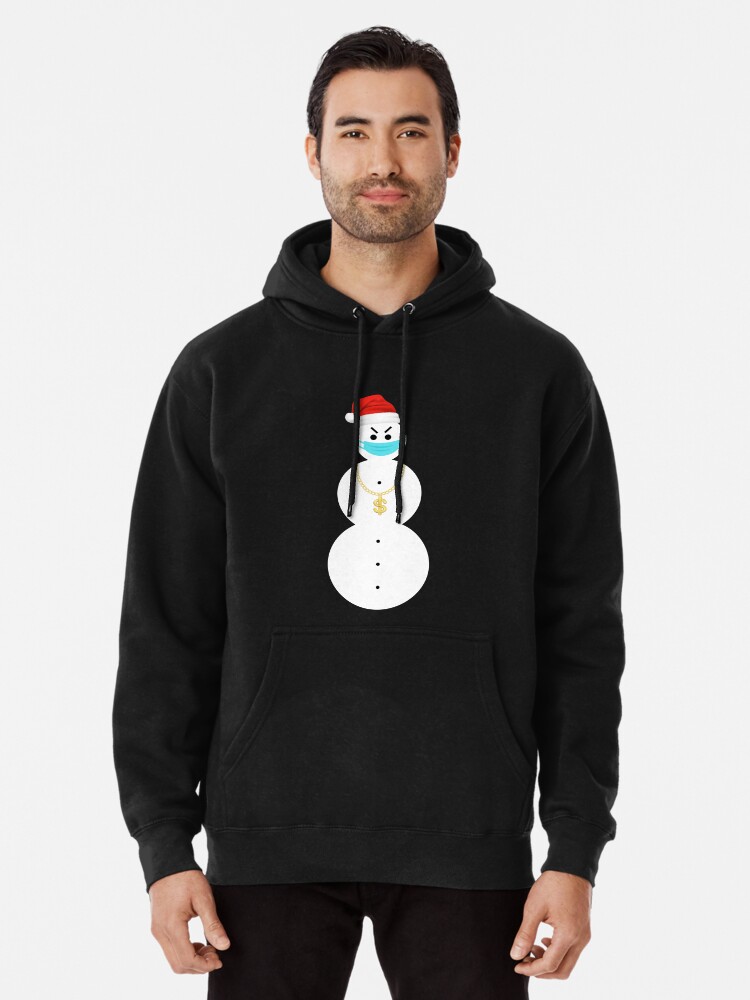 Young Jeezy Can t Ban The Snowman Pullover Hoodie