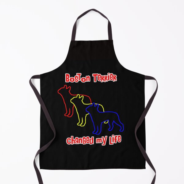 Item preview, Boston Terrier Changed my Life - Dog Art dogs Silhouette - pet designed and sold by Coolstuff4you71.