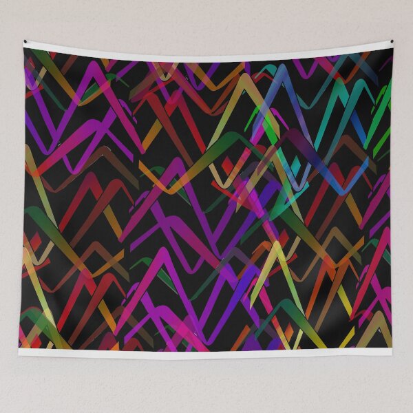 Item preview, Zig zag lines designed and sold by Idea y Design.