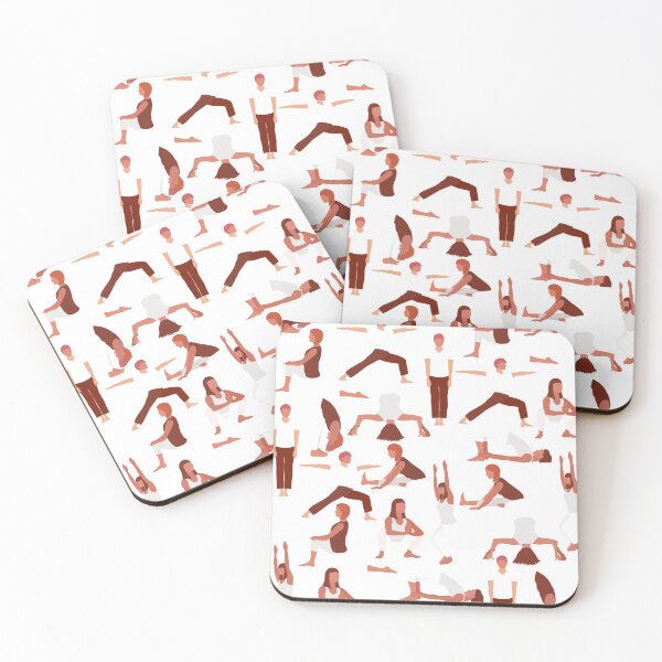 Item preview, Yoga poses for Root Chakra Muladhara by YogaMap/YogicFoods  designed and sold by YogicFoods YogaMap.