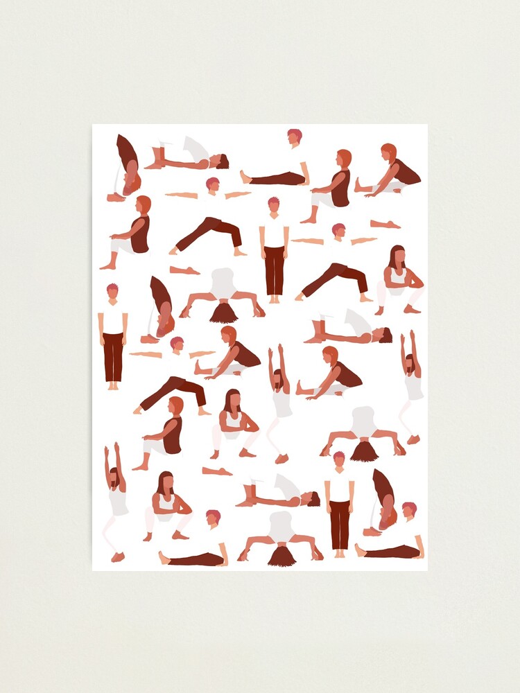 Root Chakra Yoga Poses. Young Woman Practicing Yoga Pose Stock Vector -  Illustration of gymnastics, chakra: 221804045