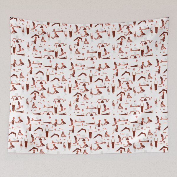 Item preview, Yoga poses for Root Chakra Muladhara by YogaMap/YogicFoods  designed and sold by YogicFoods YogaMap.