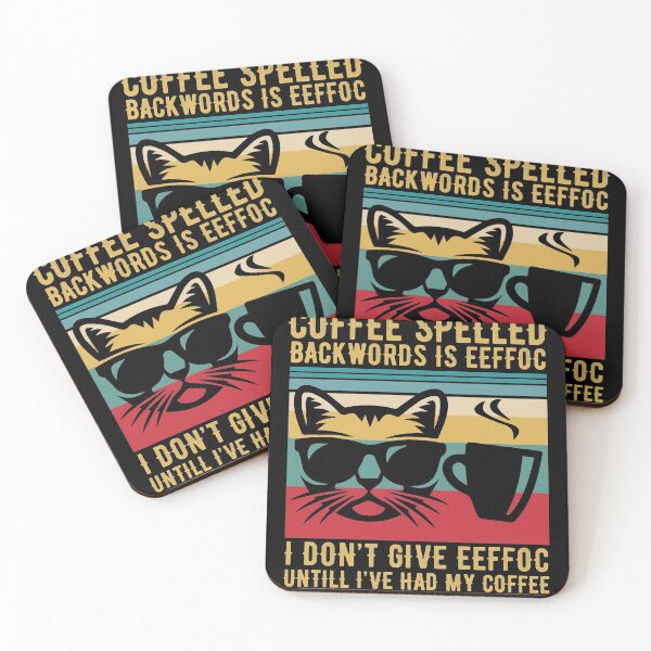 Item preview, Coffee spelled backwords is EEFFOC, I Dont Give EEFFOC until ive had my coffee designed and sold by Noahlaz.