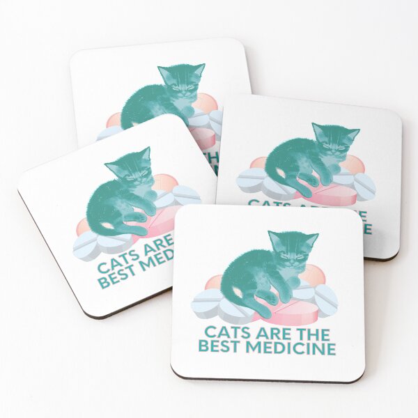 Item preview, Cats Are The Best Medicine designed and sold by jancini.