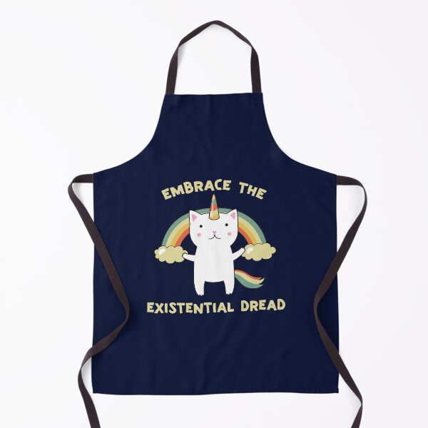 Item preview, EMBRACE THE EXISTENTIAL DREAD FUNNY CAT GIFT - For cat lovers designed and sold by nananinanana.