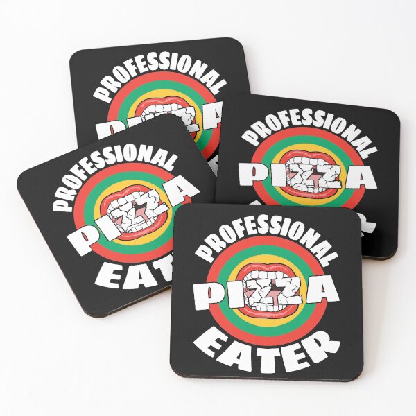 Item preview, Professional Pizza Eater designed and sold by MoonsmileProd.
