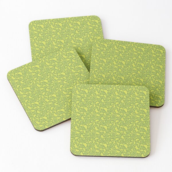 Item preview, Butterfly Pattern - Green on Green designed and sold by AnthonyZed.