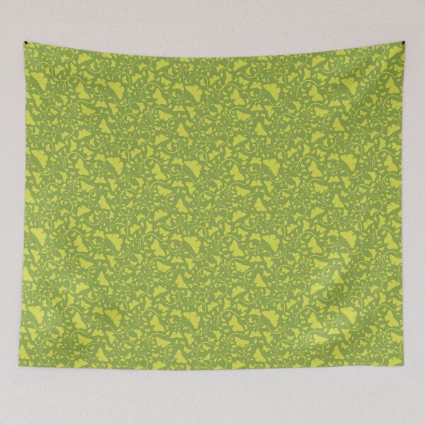 Item preview, Butterfly Pattern - Green on Green designed and sold by AnthonyZed.
