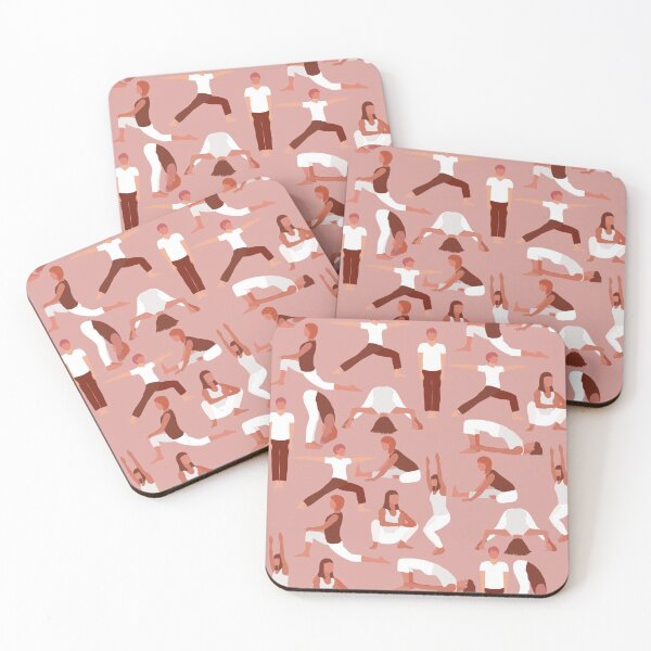 Item preview, Yoga poses for Root Chakra YogaMap RED designed and sold by YogicFoods YogaMap.