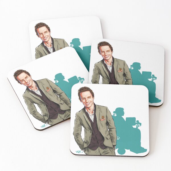 Item preview, Eddie Redmayne - An illustration by Paul Cemmick designed and sold by TIGERDAVER.