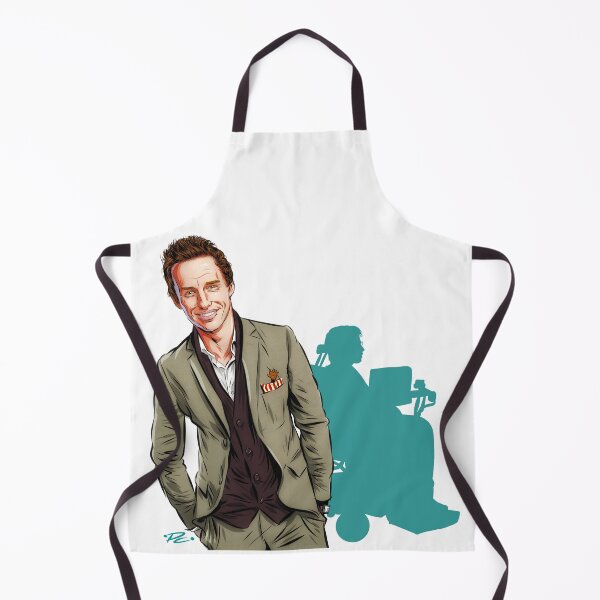 Item preview, Eddie Redmayne - An illustration by Paul Cemmick designed and sold by TIGERDAVER.