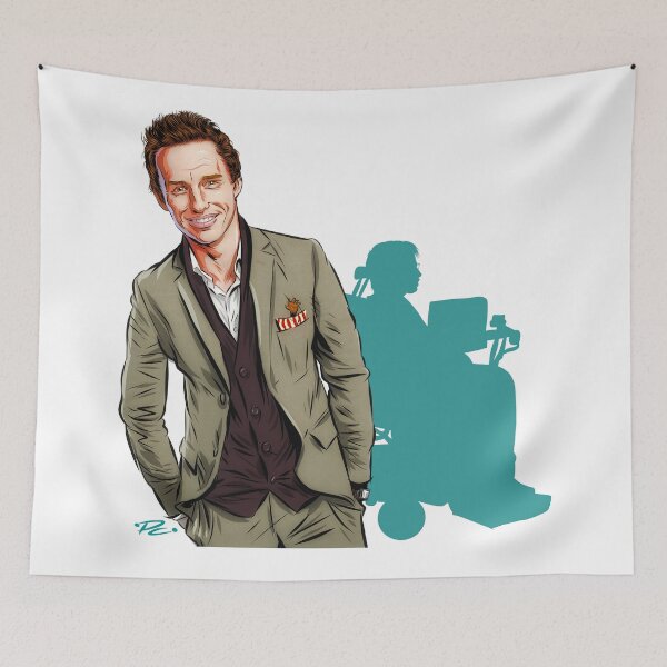 Item preview, Eddie Redmayne - An illustration by Paul Cemmick designed and sold by TIGERDAVER.