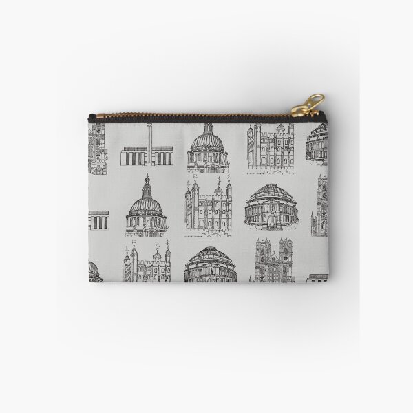 Item preview, Old London Architecture (Silver) designed and sold by Stephenmario.