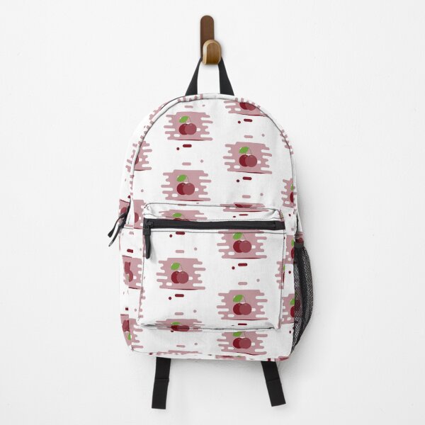Item preview, Two cherry berries with leaf in a splash of juice designed and sold by acidmit.