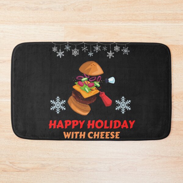 Item preview, Happy Holidays With Cheese designed and sold by MohitJain1109.
