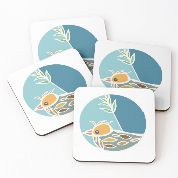 Item preview, Sweet Summer Bird and Blue Sky designed and sold by MarinaSouthsea.