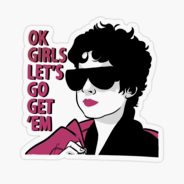 Grease movie Too pure to be pink Sticker for Sale by pbfhpunk