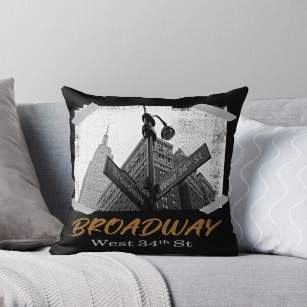 Aperçu de l'œuvre Broadway créée et vendue par WASAN DESIGNS.