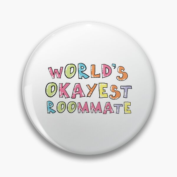 Item preview, World's Okayest Roommate Gift Idea designed and sold by betternotes.