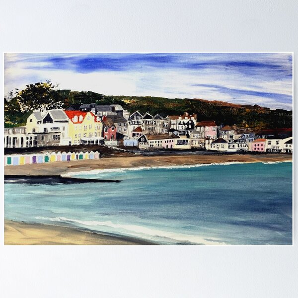 Lyme Regis Seafront Poster