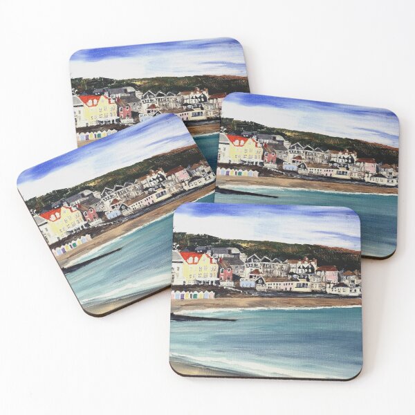 Item preview, Lyme Regis Seafront designed and sold by Robert Petcher Art.