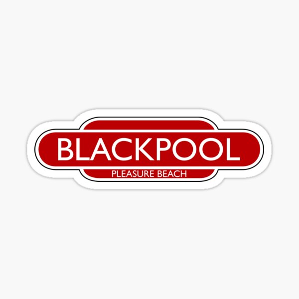 Item preview, Blackpool Pleasure Beach designed and sold by Railway-Signs.