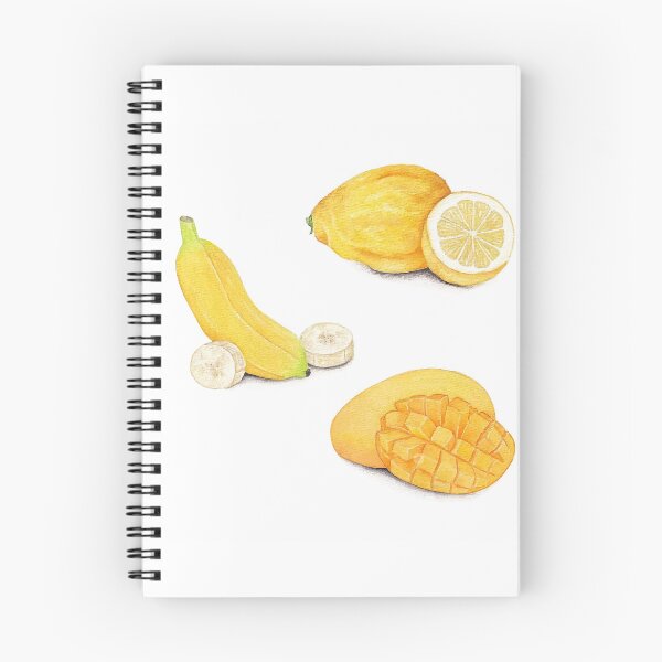 Item preview, Yellow Fruits - Banana Lemon Mango designed and sold by TeriRobbins.