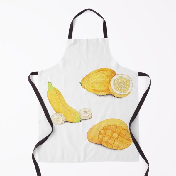Item preview, Yellow Fruits - Banana Lemon Mango designed and sold by TeriRobbins.