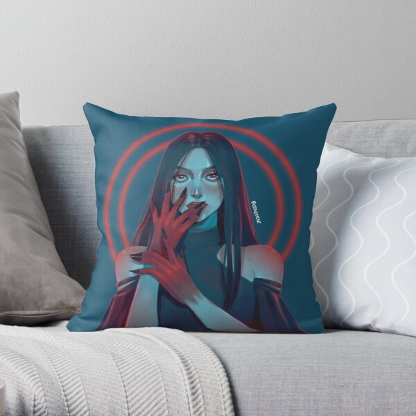 OC: Helena Throw Pillow
