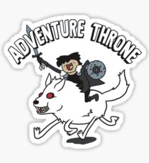 Adventure Throne Sticker