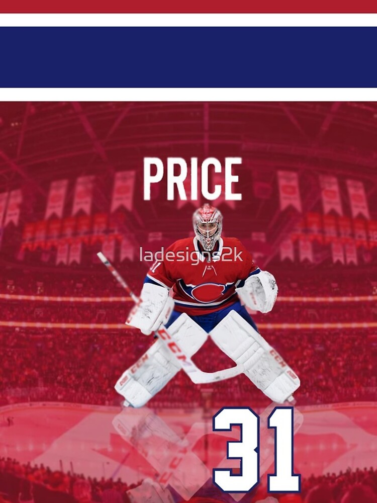 Montreal Canadiens Youth - Carey Price Reverse Retro NHL Jersey