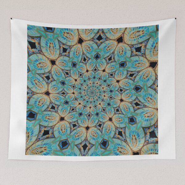 Item preview, Abstract kaleidoscopic 1 designed and sold by jonfun1.