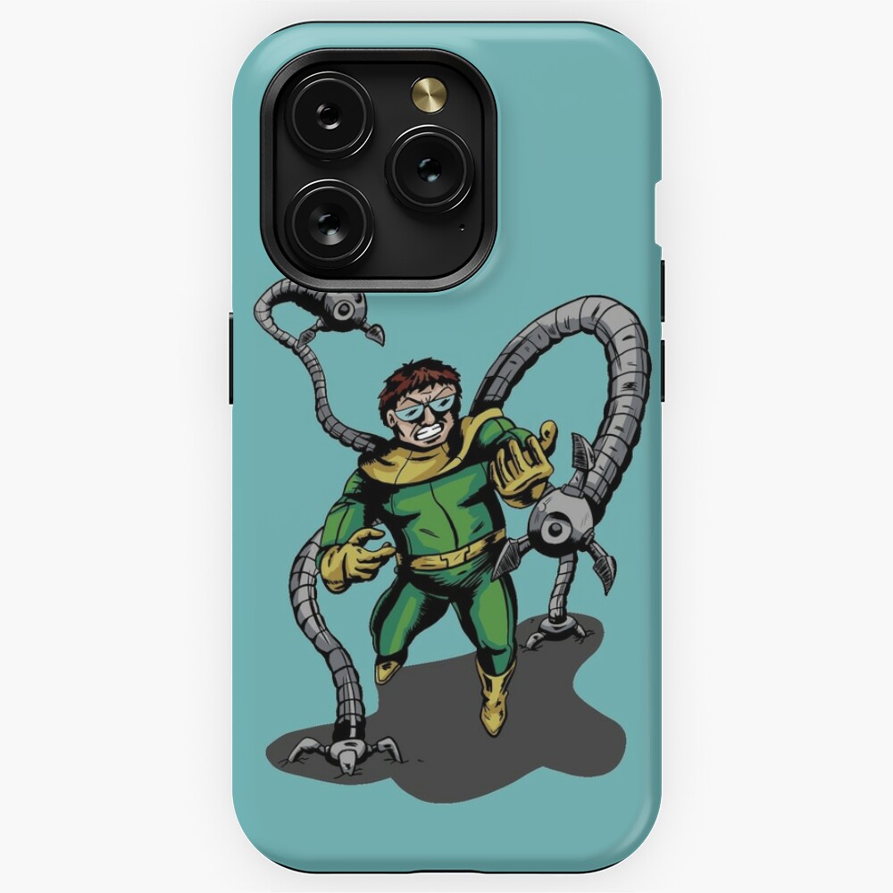 Doctor Octopus iPad Case & Skin for Sale by blacksnowcomics